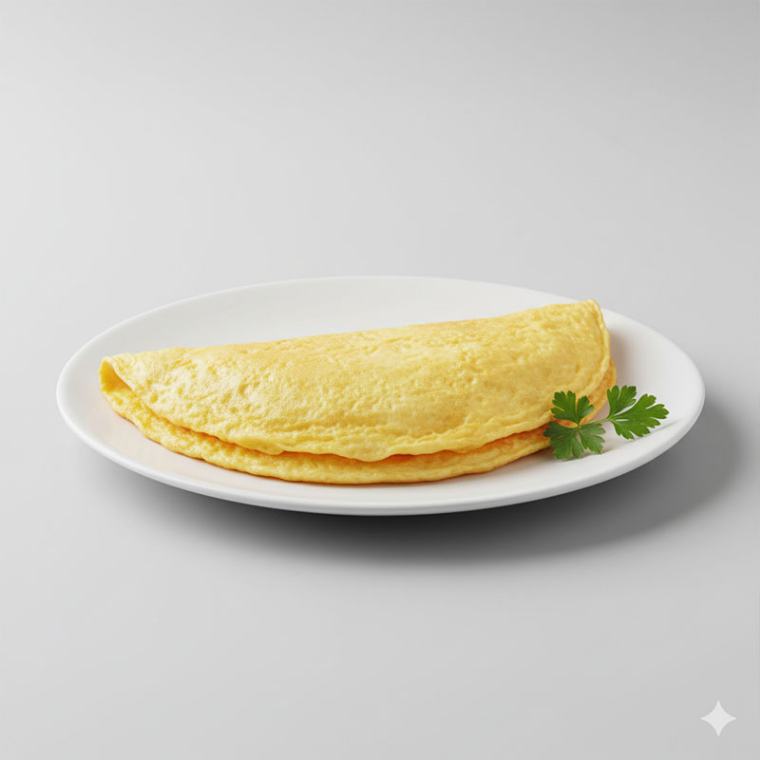 plain Omelette